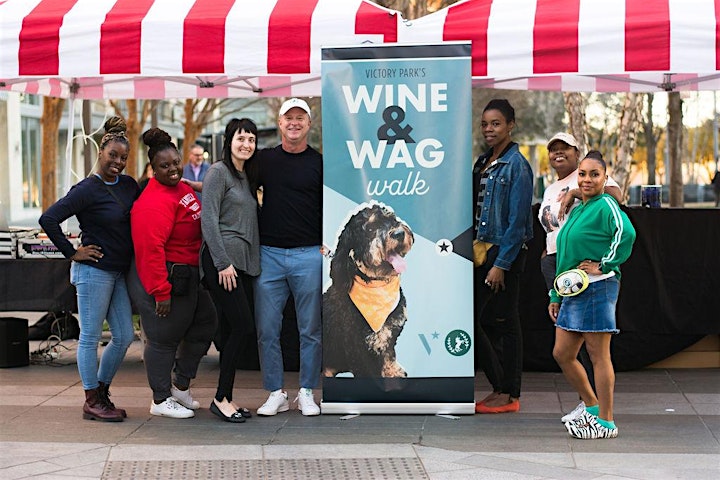 Wine & Wag Walk in Victory Park image