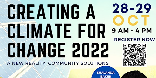 Creating A Climate For Change Conference 2022