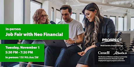 Hiring Event with Neo Financial- On the spot interviews!