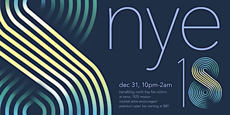 NYE18 presented by Chris Fisher & Dustin Dolby primary image