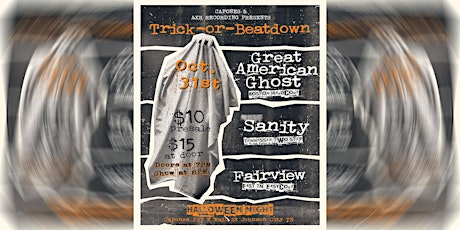 Great American Ghost | Sanity | Fairview