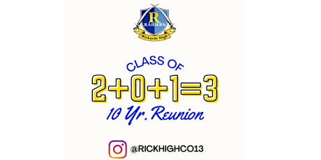 Rickards High School Class of 2013 10-Year Reunion