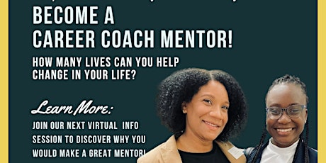 Path to College New Mentor Info Session - Virtual!