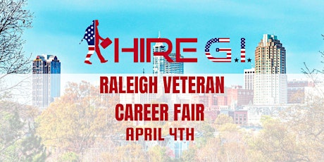 Raleigh, NC  Veteran Career Fair