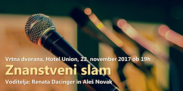 Znanstveni Slam 2017