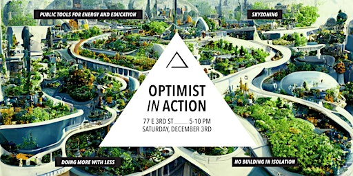Optimist in Action: Ideas for Urban Transformation