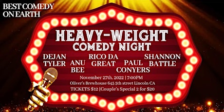 Heavy- Weight Comedy Night