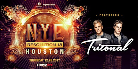 Tritonal - HOUSTON primary image