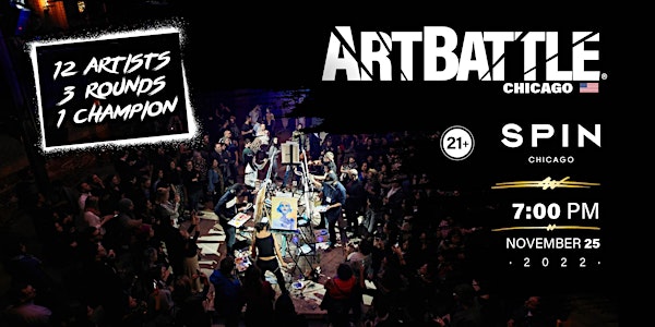 Art Battle Chicago - November 25, 2022