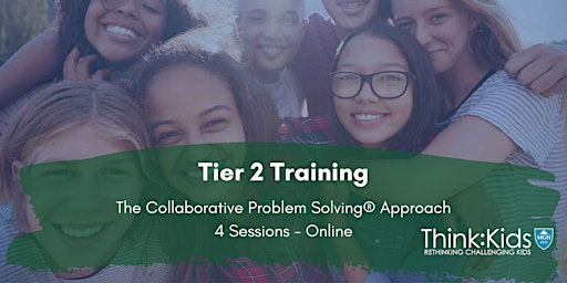 Collaborative Problem Solving | Tier 2 | Think:Kids | CEU / PDP | Apr 2023