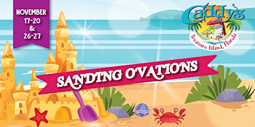 Sanding Ovations!