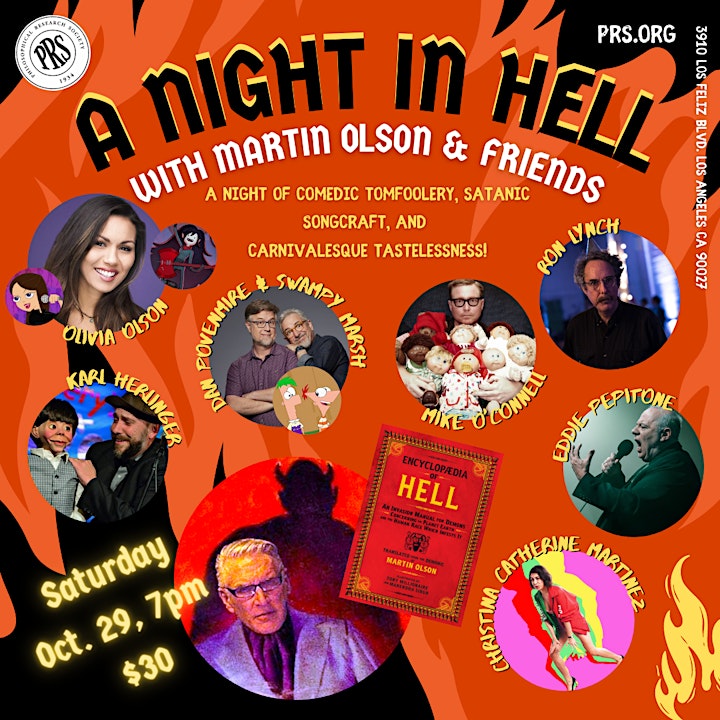 A Night in Hell with Martin Olson and friends image