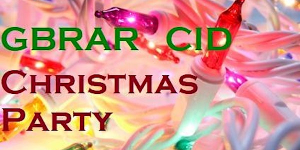 GBRAR CID Christmas Party 2017