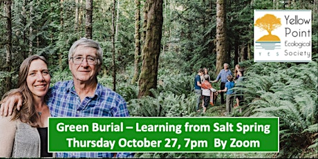Imagen principal de Green Burial - Learning from Salt Spring