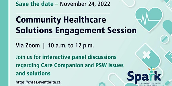 Community Healthcare Solutions Engagement Session