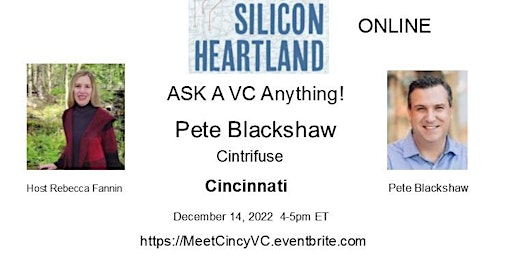 Meet Heartland VC Cintrifuse in Cincinnati