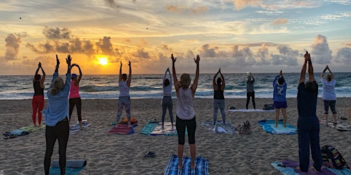 Sunrise Beach Yoga Delray Beach Every Saturday! primary image