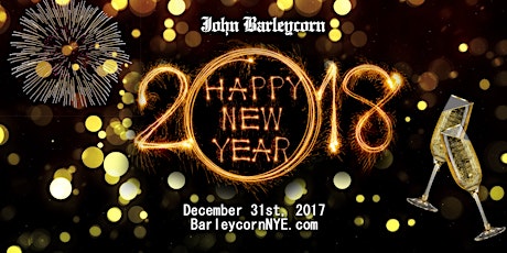 Barleycorn New Year's Eve 2018 - Best Party in Wrigleyville! primary image