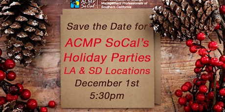 ACMP SoCal Celebrates - Los Angeles