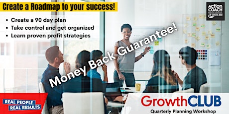GrowthCLUB - Quarterly Business Planning Day