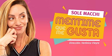 SOLE MACCHI | Mentime Que Me Gusta! | ABASTO Concert