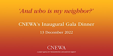 CNEWA's Inaugural Gala Dinner