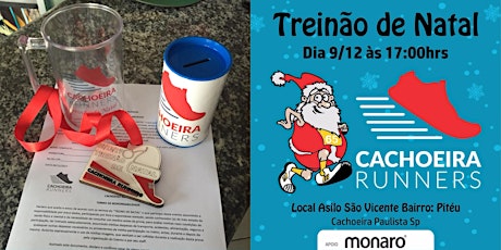Imagem principal do evento Treinao de Natal do Cachoeira Runners