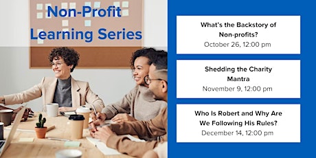Nonprofit Learning Series