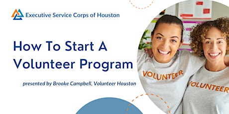 How To Start A Volunteer Program