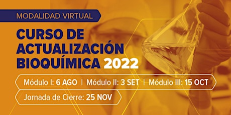 Módulo II - Curso de Actualización Bioquímica 2022