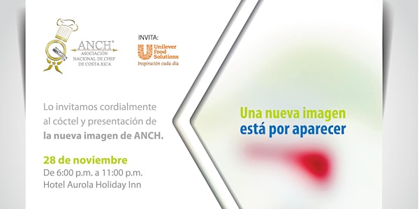 LANZAMIENTO NUEVA IMAGEN ASOCIACIÓN NACIONAL DE CHEFS