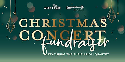 Christmas Concert Fundraiser Feat. The Susie Arioli Quartet