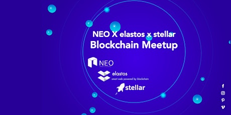 The Future Of Blockchain With The Founders of NEO, Elastos, & Stellar primary image
