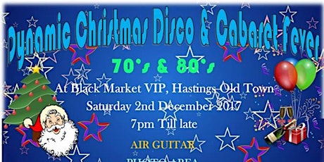 Dynamic Christmas Disco & Entertainment Fever 70s & 80s Night primary image