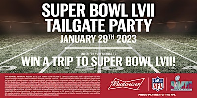SUPERBOWL LVII TAILGATE PARTY