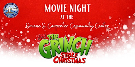 Movie Night: How the Grinch Stole Christmas