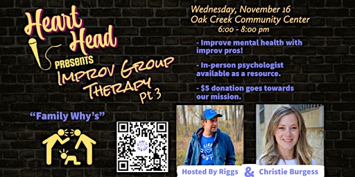 Improv Group Therapy