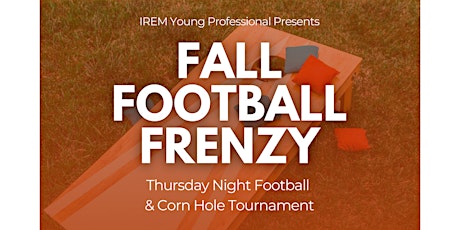 FALL FOOTBALL FRENZY primary image