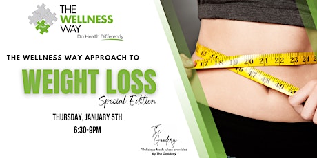 SPECIAL EDITION: The Wellness Way Approach to Weight Loss