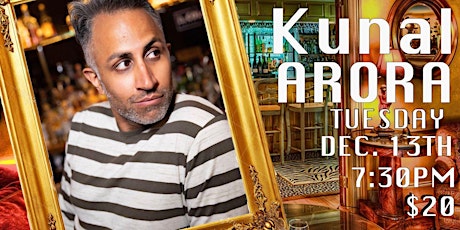 Copy of Comedy Night at Connecticut Cigar Company - Kunal Arora Headlines!