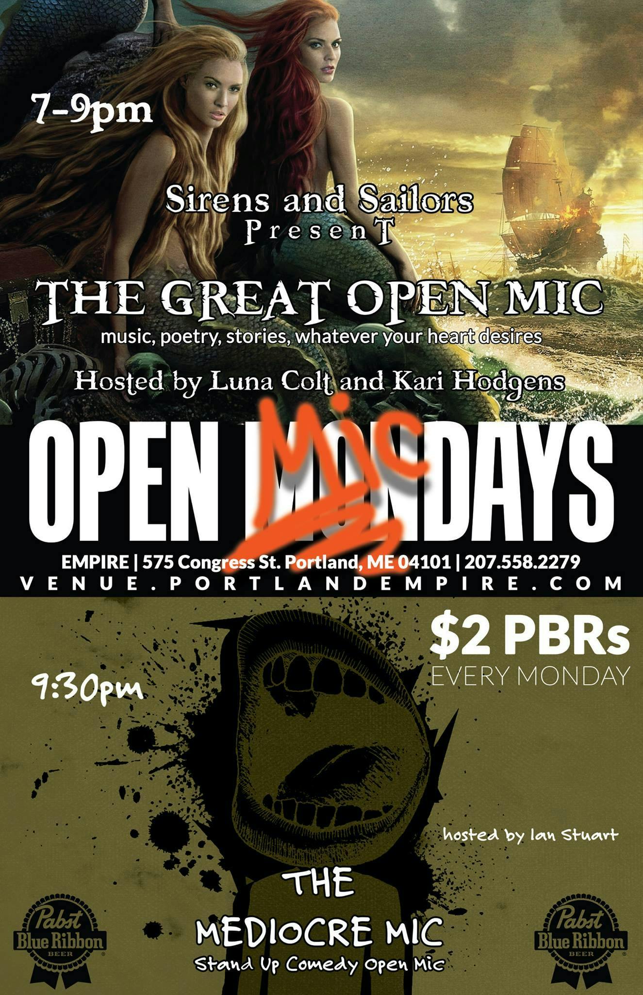 Open Micdays!