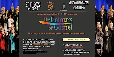 Immagine principale di The Colours Of Gospel 