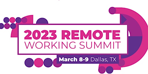 2023 Remote Working Summit