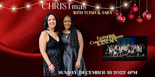 CHRISTmas with Tonia & Sara 2022