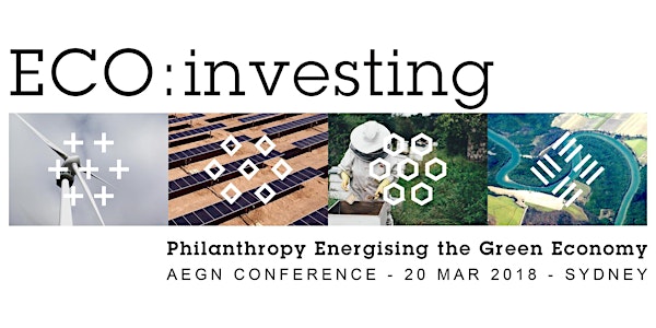 ECO:investing: Philanthropy Energising the Green Economy