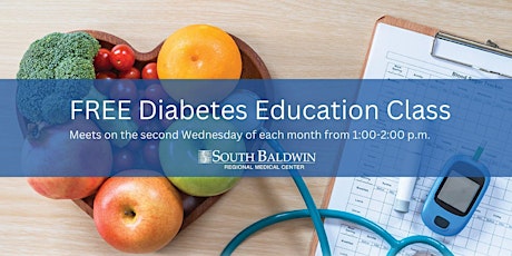 FREE Diabetes Education Class