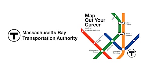 MBTA  Info Sessions at MassHire Boston Career Center primary image