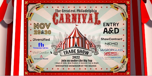 2022 Carnival & Product Show for the Philadelphia A&D Community