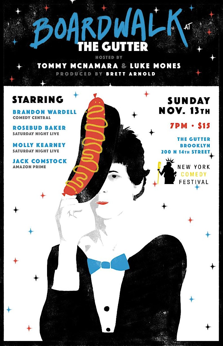 Boardwalk Comedy: Presented by the New York Comedy Festival image