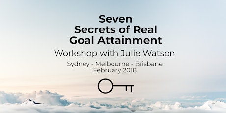 7 Secrets of Real Goal Attainment Workshop primary image